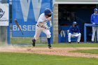 Baseball vs CGA  Wheaton College Baseball vs Coast Guard Academy during game two of the NEWMAC semi-finals playoffs. - (Photo by Keith Nordstrom) : Wheaton, baseball, NEWMAC